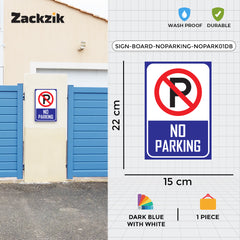 No Parking – Tow Away Zone