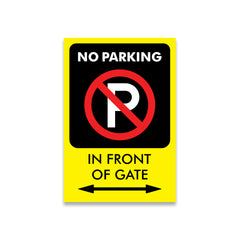 Prevent Unauthorized Vehicle Parking