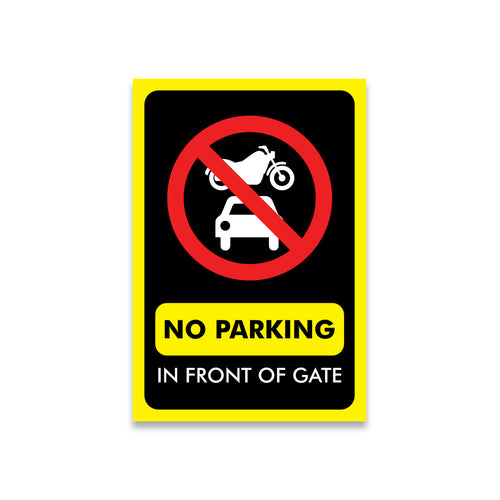 Weatherproof Parking Restriction Marker