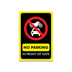 Weatherproof Parking Restriction Marker