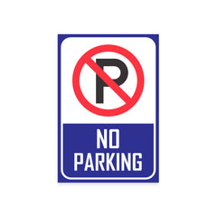No Parking – Tow Away Zone