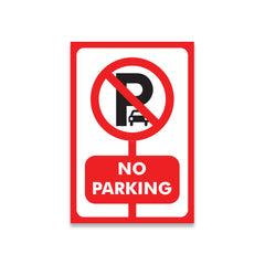 Durable Outdoor Warning Sign Board