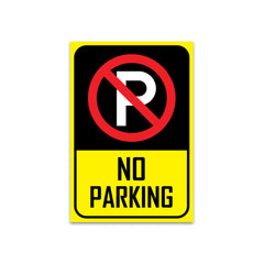 No Parking – Tow Away Zone