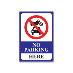 High-Visibility Parking Restriction Signage
