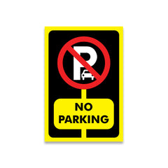 Durable Outdoor Warning Sign Board