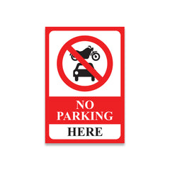 High-Visibility Parking Restriction Signage