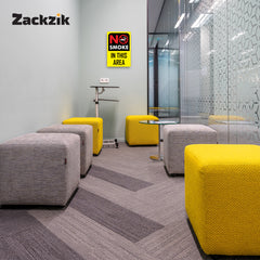 High-Visibility Safety & Health Warning Label