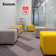 Easy Peel-and-Stick Installation Sign