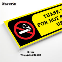 Clear Graphic Warning for Smokers