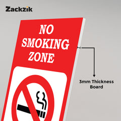 Easy Peel-and-Stick Installation Sign