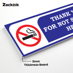 Clear Graphic Warning for Smokers