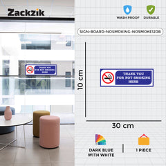 Clear Graphic Warning for Smokers