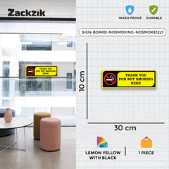 Clear Graphic Warning for Smokers