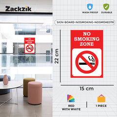 Easy Peel-and-Stick Installation Sign