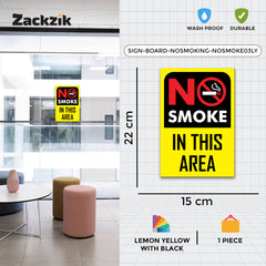 High-Visibility Safety & Health Warning Label