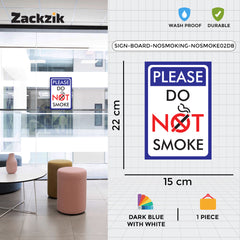 Bold & Clear Smoking Prohibition Sign