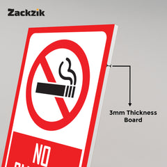No Smoking Area