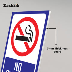 No Smoking Area