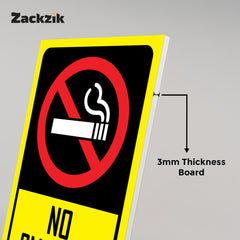No Smoking Area