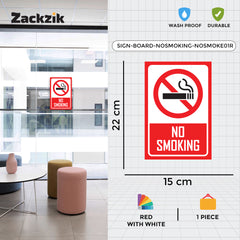 No Smoking Area