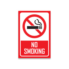 No Smoking Area