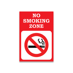 Easy Peel-and-Stick Installation Sign