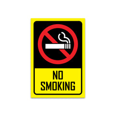 No Smoking Area