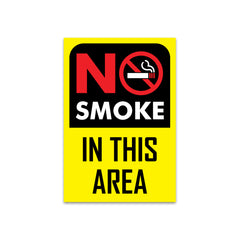 High-Visibility Safety & Health Warning Label