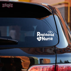 Bold Design RN Safety Tag for Vehicles