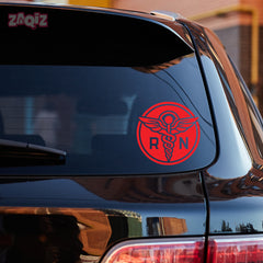 Registered Nurse Shield Sticker for Cars