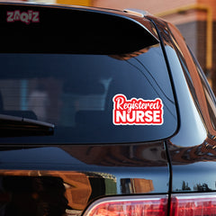 RN Safety Sign for Vehicle Awareness