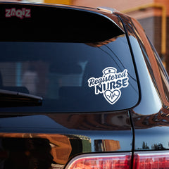 RN Warning Sign for Road Awareness