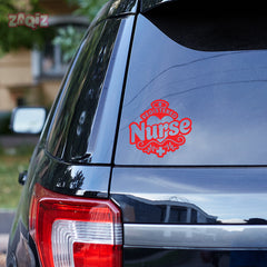 Healthcare Advocate Registered Nurse Decal