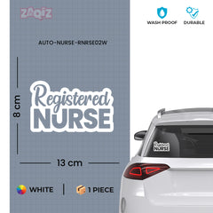 RN Safety Sign for Vehicle Awareness