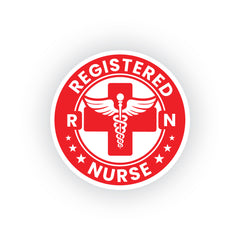 Medical RN Safety Decal for Smooth Rides