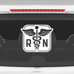 Registered Nurse Awareness Tag for Drivers