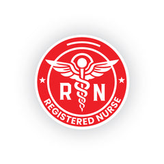 Healthcare Hero Registered Nurse Car Tag