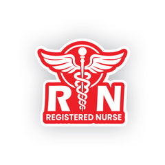 Compact RN Sticker for Vehicle Windows