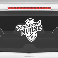 RN Warning Sign for Road Awareness