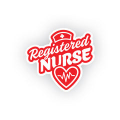 RN Warning Sign for Road Awareness