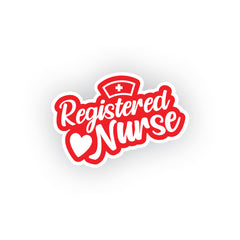 RN on Call Safety Tag for Vehicles