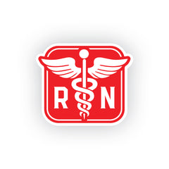 Registered Nurse Awareness Tag for Drivers