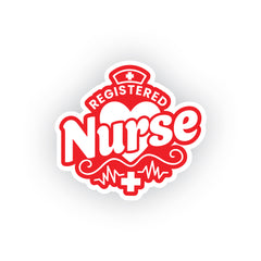 Healthcare Advocate Registered Nurse Decal