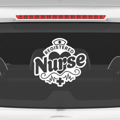 Healthcare Advocate Registered Nurse Decal