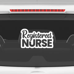 RN Safety Sign for Vehicle Awareness