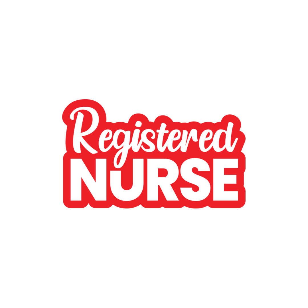 Rn Sign Card Red RN Safety Sign for Vehicle Awareness – Rhino Industries