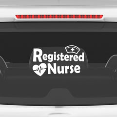 Bold Design RN Safety Tag for Vehicles