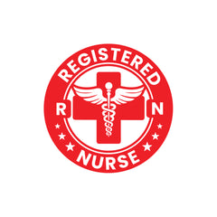 Medical RN Safety Decal for Smooth Rides