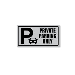 Stylish Owner’s Parking Sign Board | Waterproof & Durable