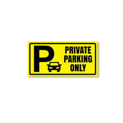 Stylish Owner’s Parking Sign Board | Waterproof & Durable